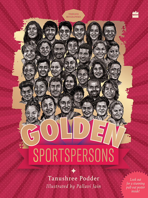 Title details for Golden Sportspersons by Tanushree Podder - Available